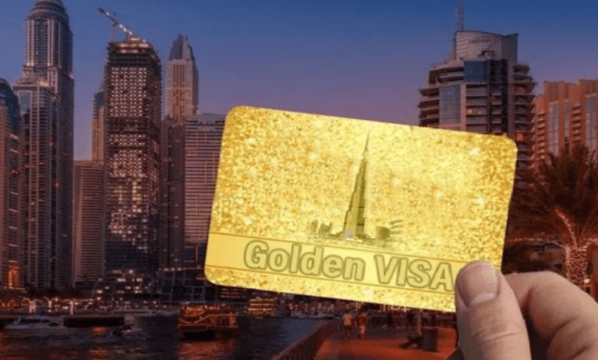 Golden visa Дубай